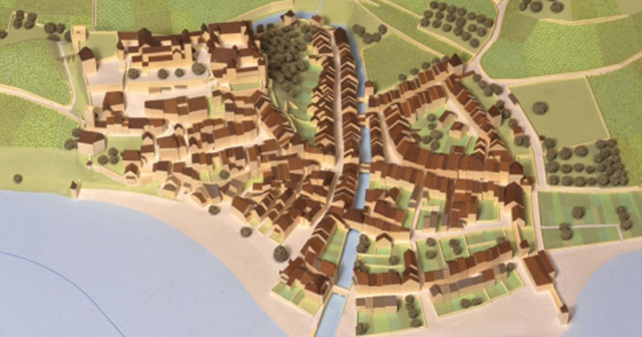 Maquettes de Neuchâtel